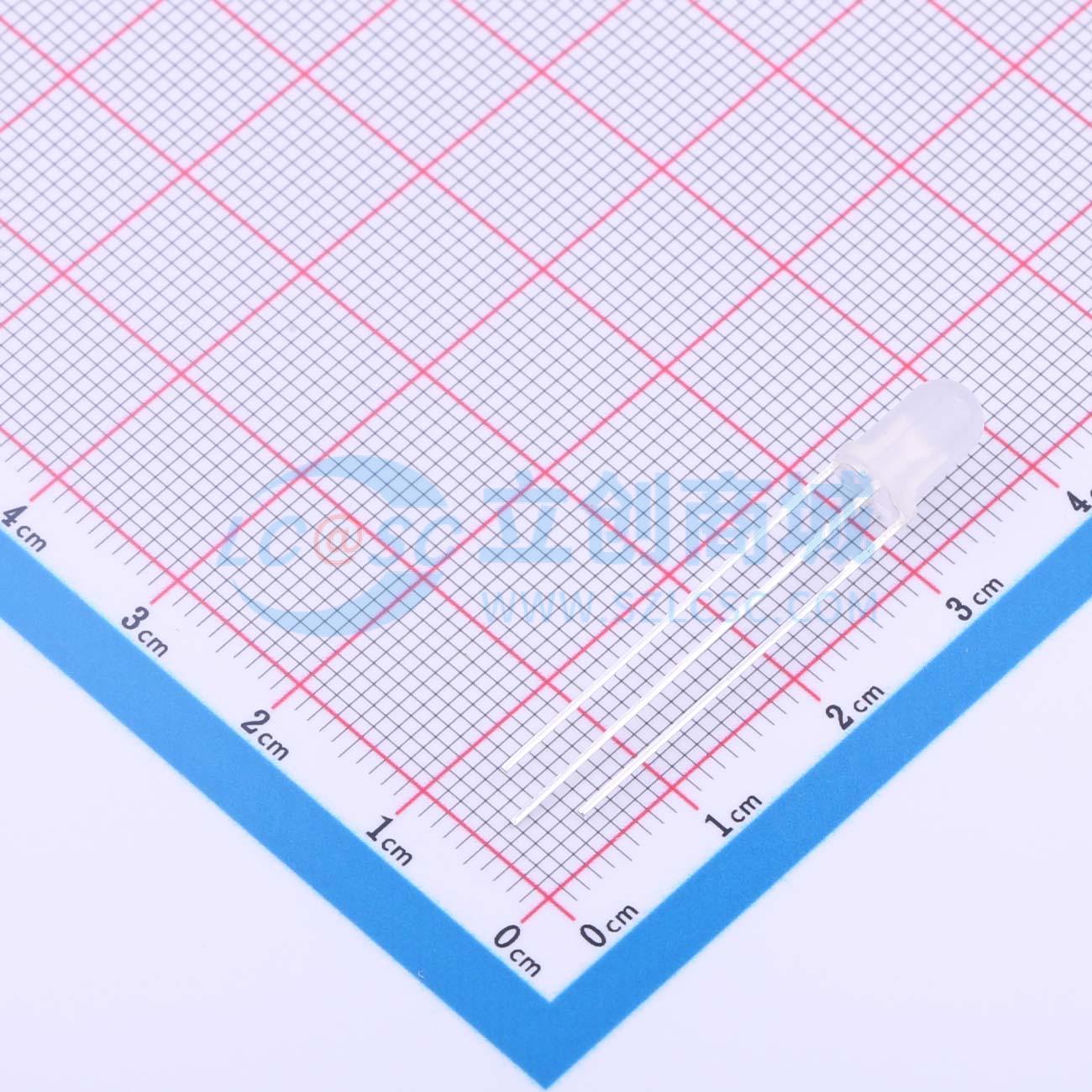 LED XL-A524SURUGW XINGLIGHT Xuyên lỗ,D=5mm Đỏ - Techcore Việt Nam
