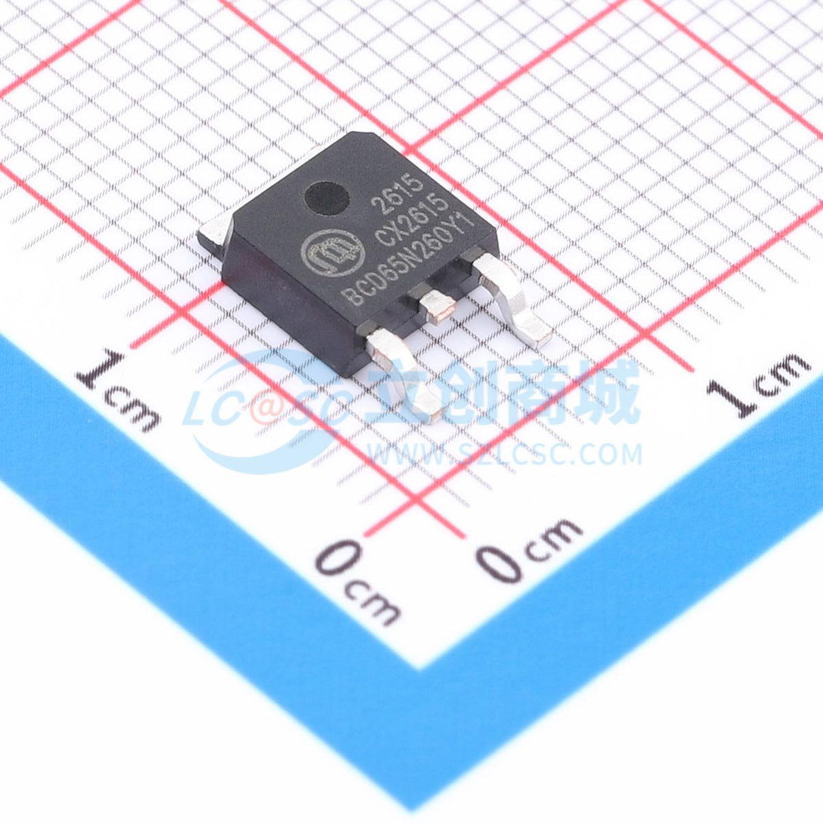 MOSFET SiC BCD65N260Y1 Bestirpower DPAK 650V - Techcore Việt Nam