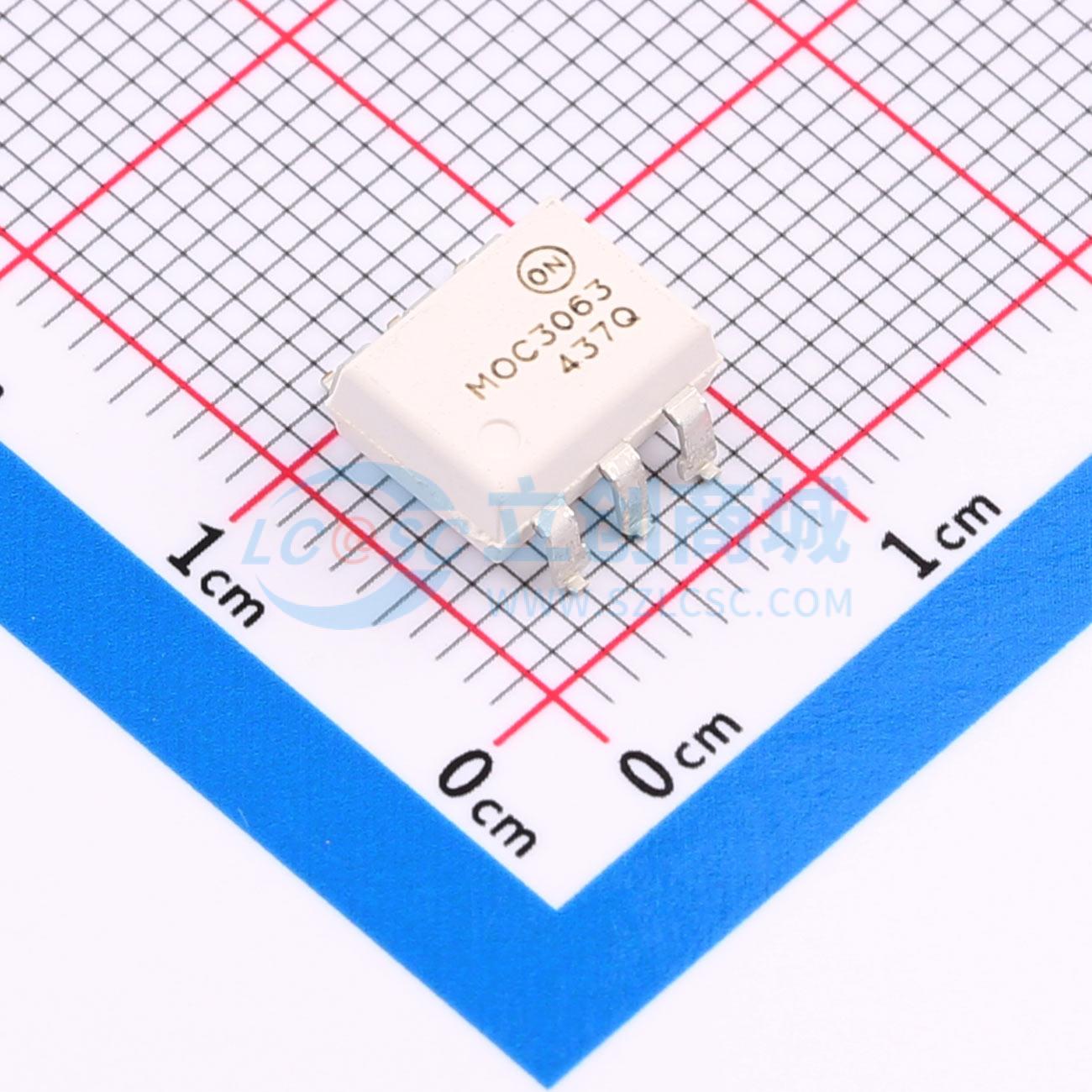 Optocoupler TRIAC MOC3063SR2M onsemi SOP-6-2.54mm - Techcore Việt Nam