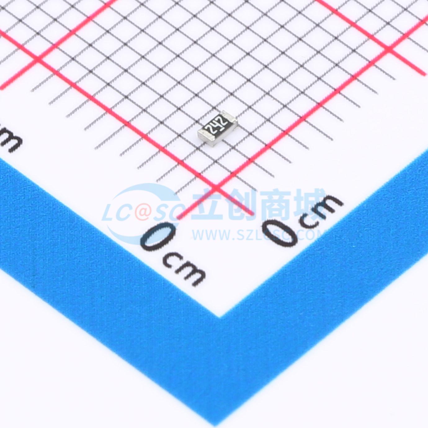 Điện Trở Dán SMD FRC0603F2401TS FOJAN 0603 2.4kΩ ±1% 100mW - Techcore Việt Nam