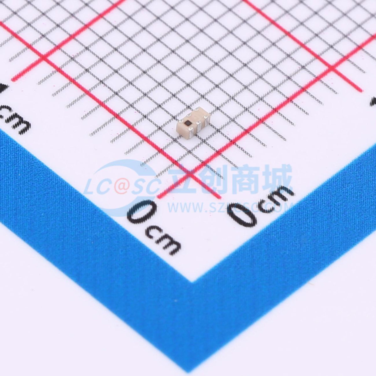 Linh kiện điện tử DPX167125DT-8097B1 SMD-6P,1.6x0.8mm - Techcore Việt Nam