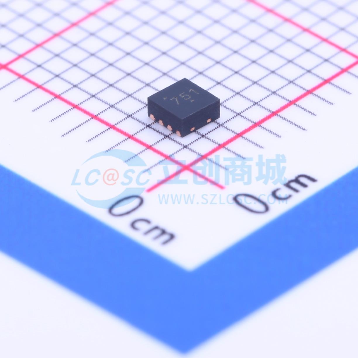 Cảm biến nhiệt độ NCT75MNR2G onsemi DFN-8-EP(2x2) -55°C~+125°C 3V~5.5V - Techcore Việt Nam