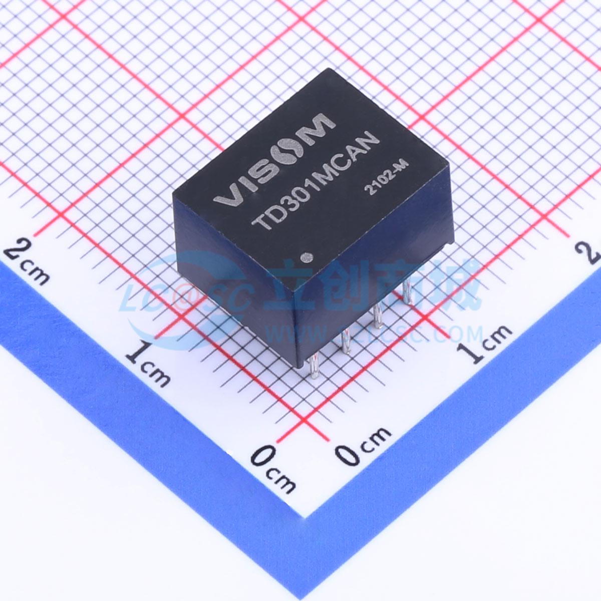 Module Giao Tiếp CAN TD301MCAN VISOM DIP-7 3.3V Cho Điều Khiển Và Tự Động Hóa - Techcore Việt Nam