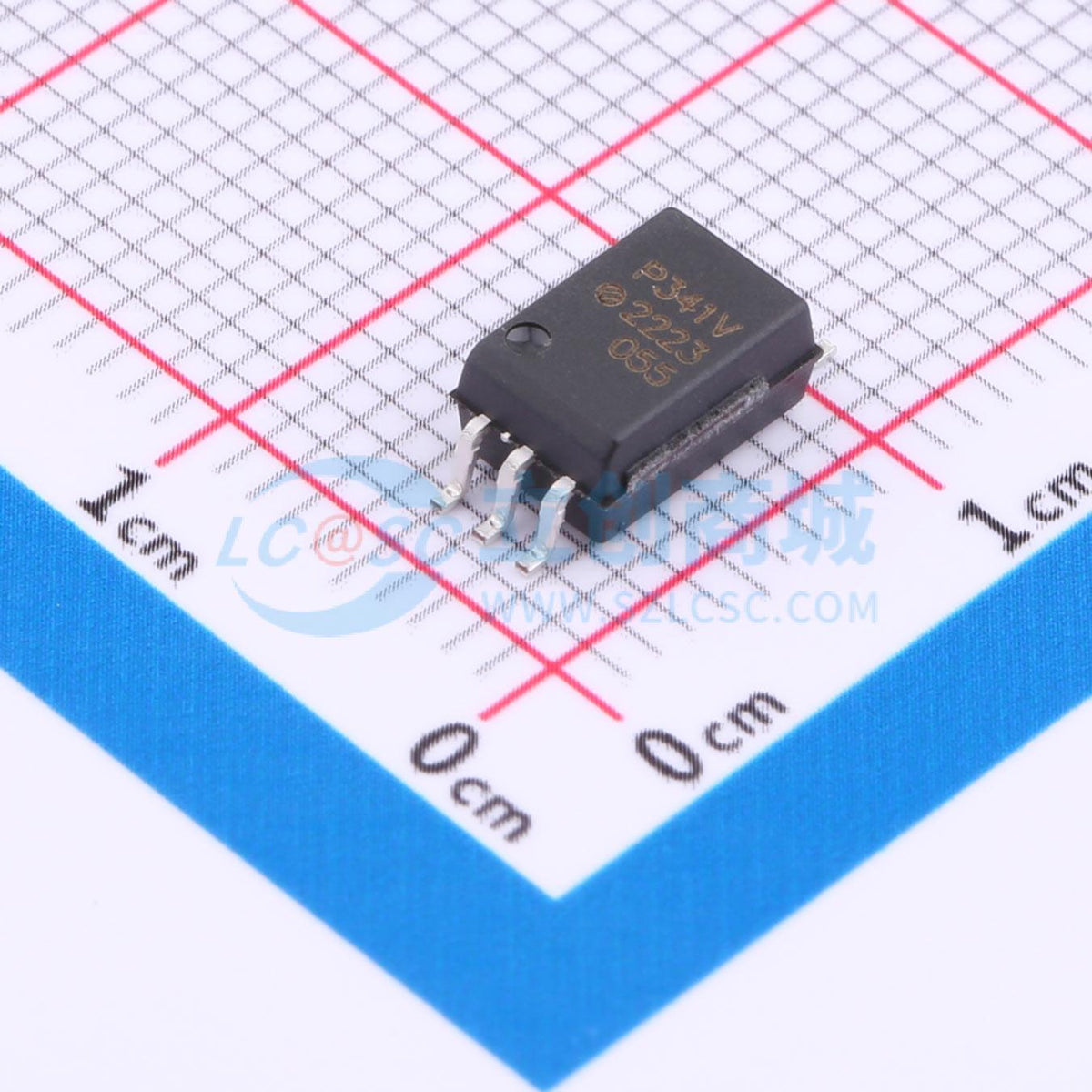 Optocoupler logic ACPL-P341-560E Broadcom - Techcore Việt Nam