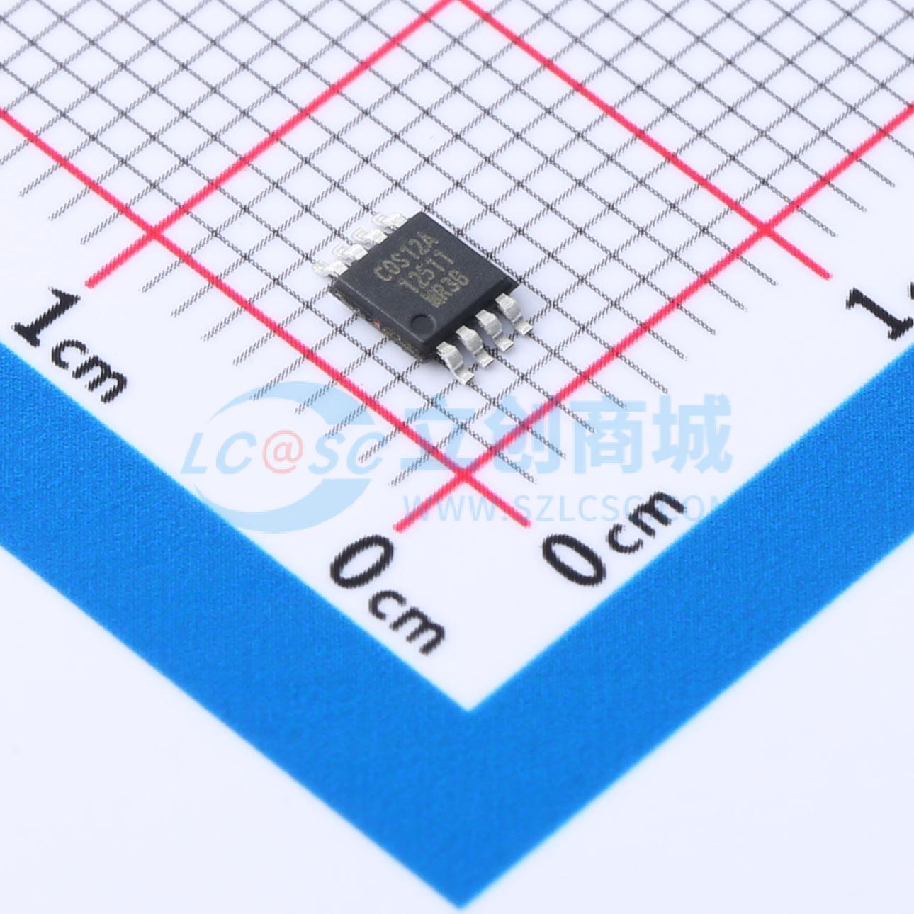 Op-amp COS12A12511 COSINE MSOP-8 - Techcore Việt Nam