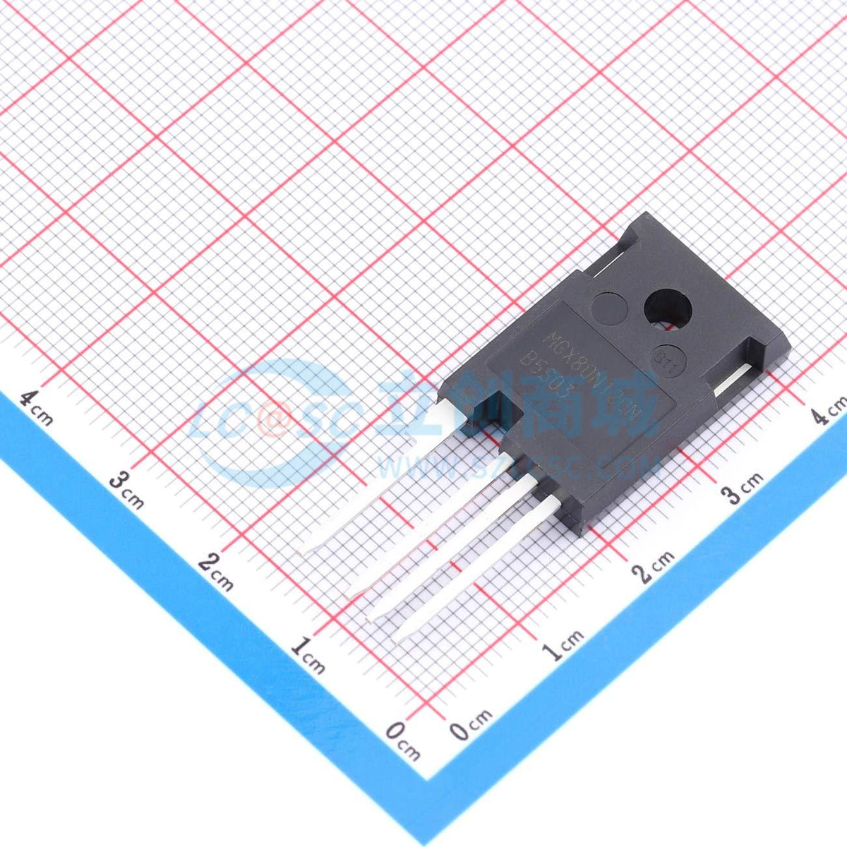 MOSFET SiC MGX80N120N Megain TO-247-4 35A - Techcore Việt Nam