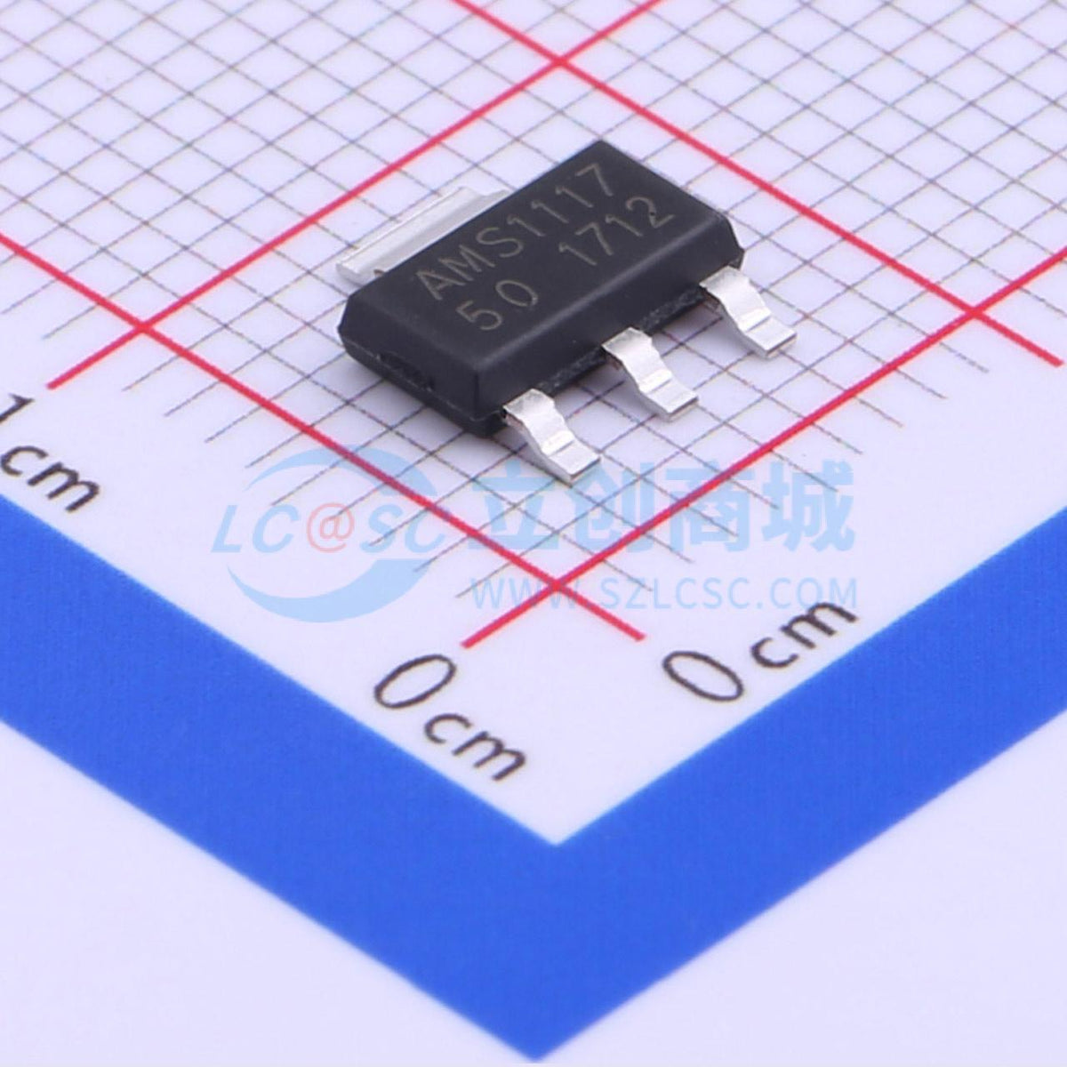 IC ổn áp tuyến tính LDO AMS1117-5.0 UMW SOT-223 - Techcore Việt Nam