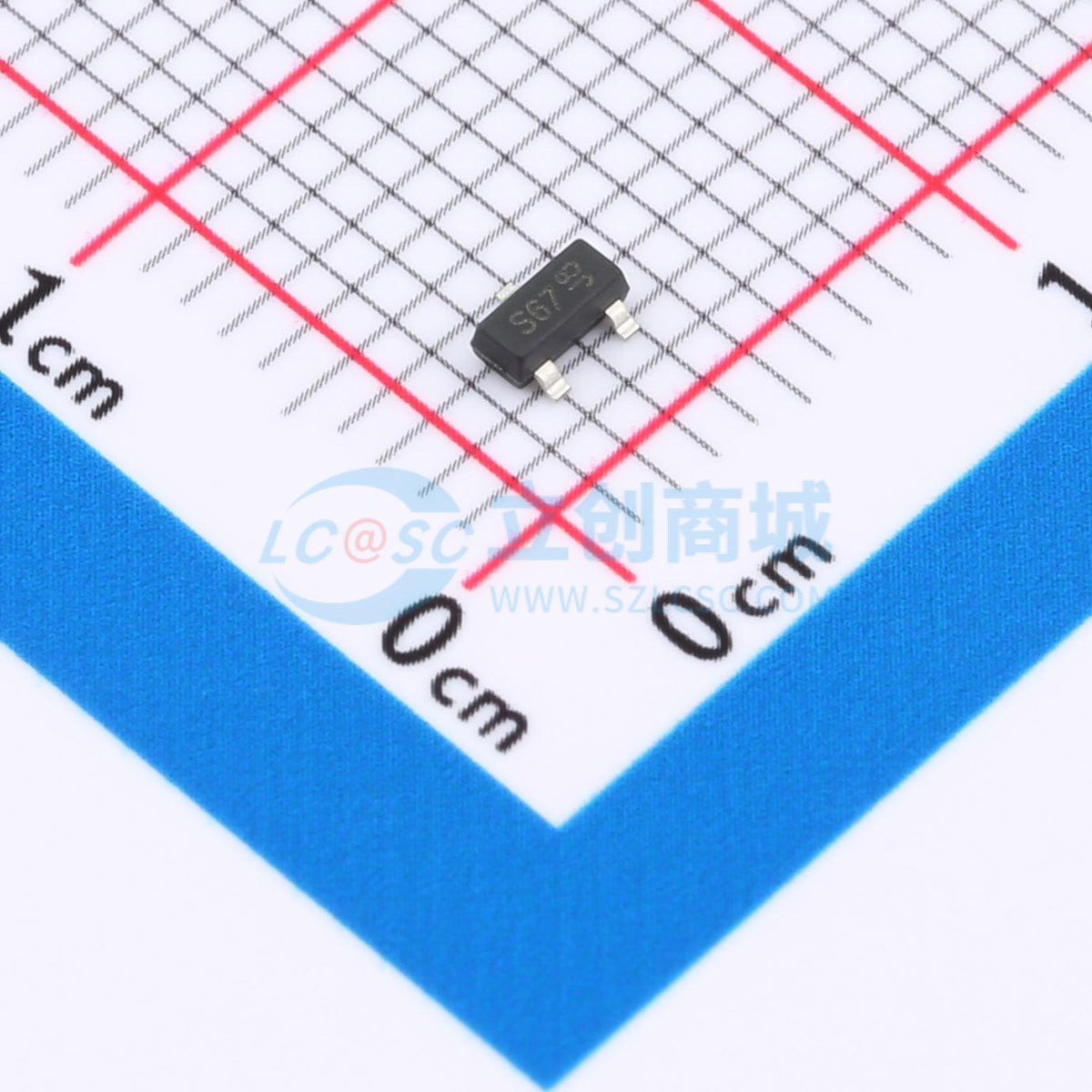 MOSFET DMN6075S-7 DIODES SOT-23 60V - Techcore Việt Nam