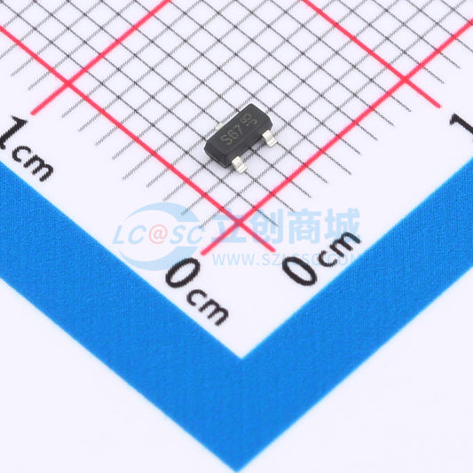 MOSFET DMN6075S-7 DIODES SOT-23 60V - Techcore Việt Nam