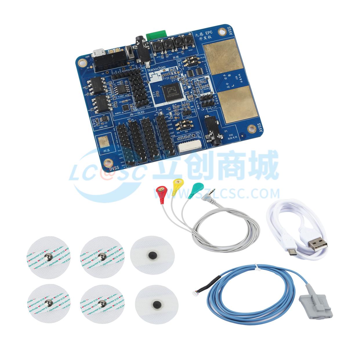 Bo mạch phát triển EPC1EVK-ECGPPG(TS) NANOCHAP - Techcore Việt Nam