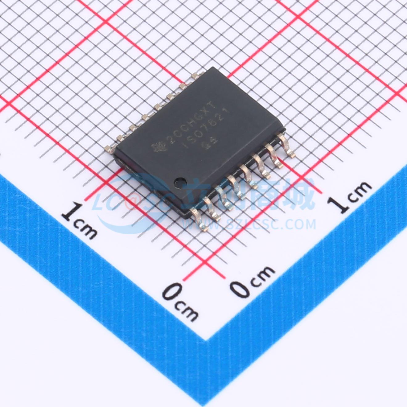 IC Cách Ly Số ISO7821DWR TI SOIC-16-300mil 100Mbps 1 Kênh - Techcore Việt Nam