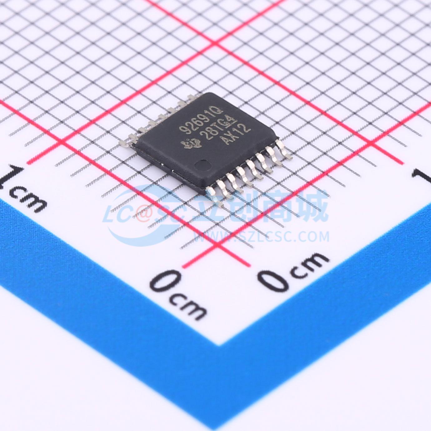 IC điều khiển LED TPS92691QPWPRQ1 HTSSOP-16 HTSSOP-16 1V - Techcore Việt Nam