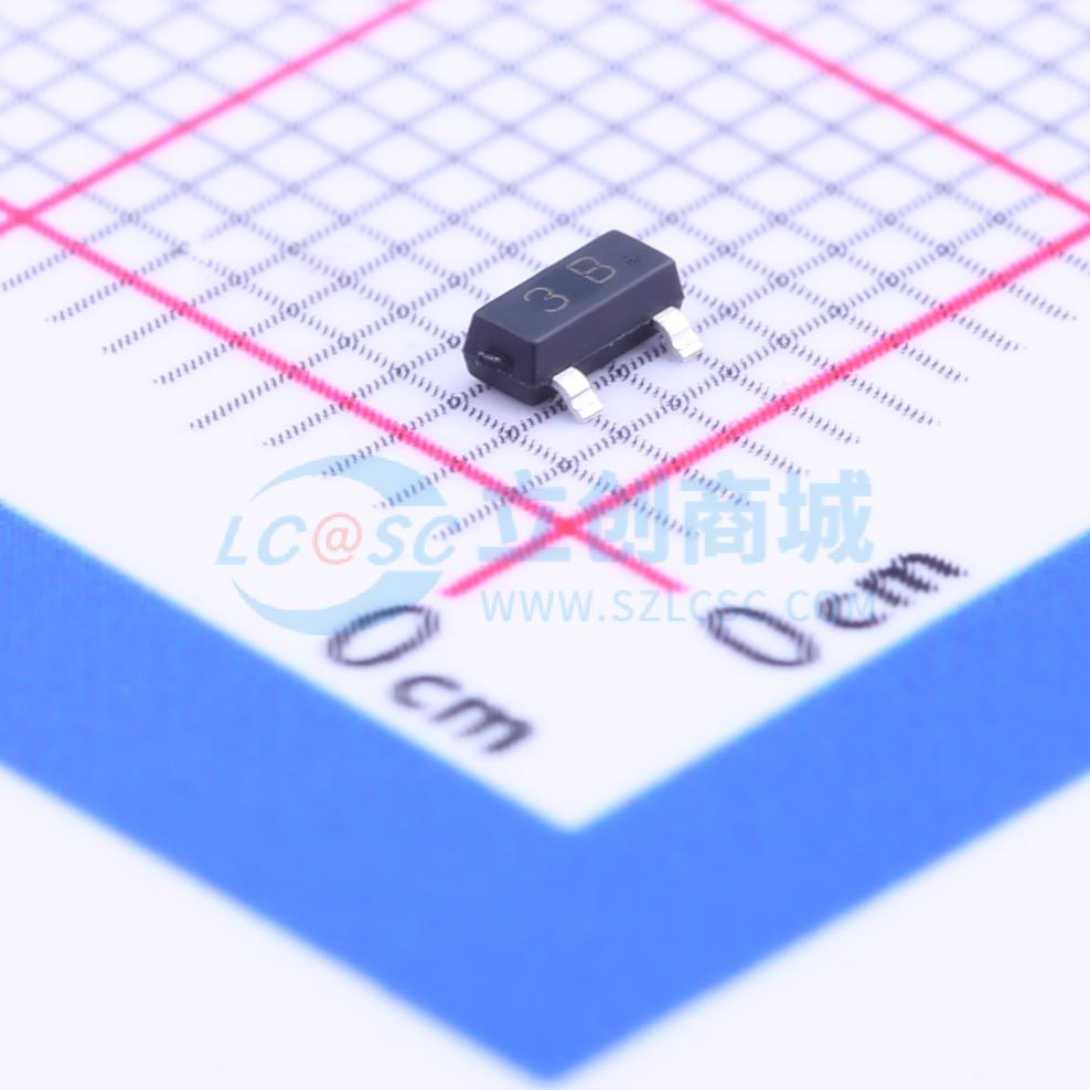 Transistor BJT BC856B HKT SOT-23 65V - Techcore Việt Nam