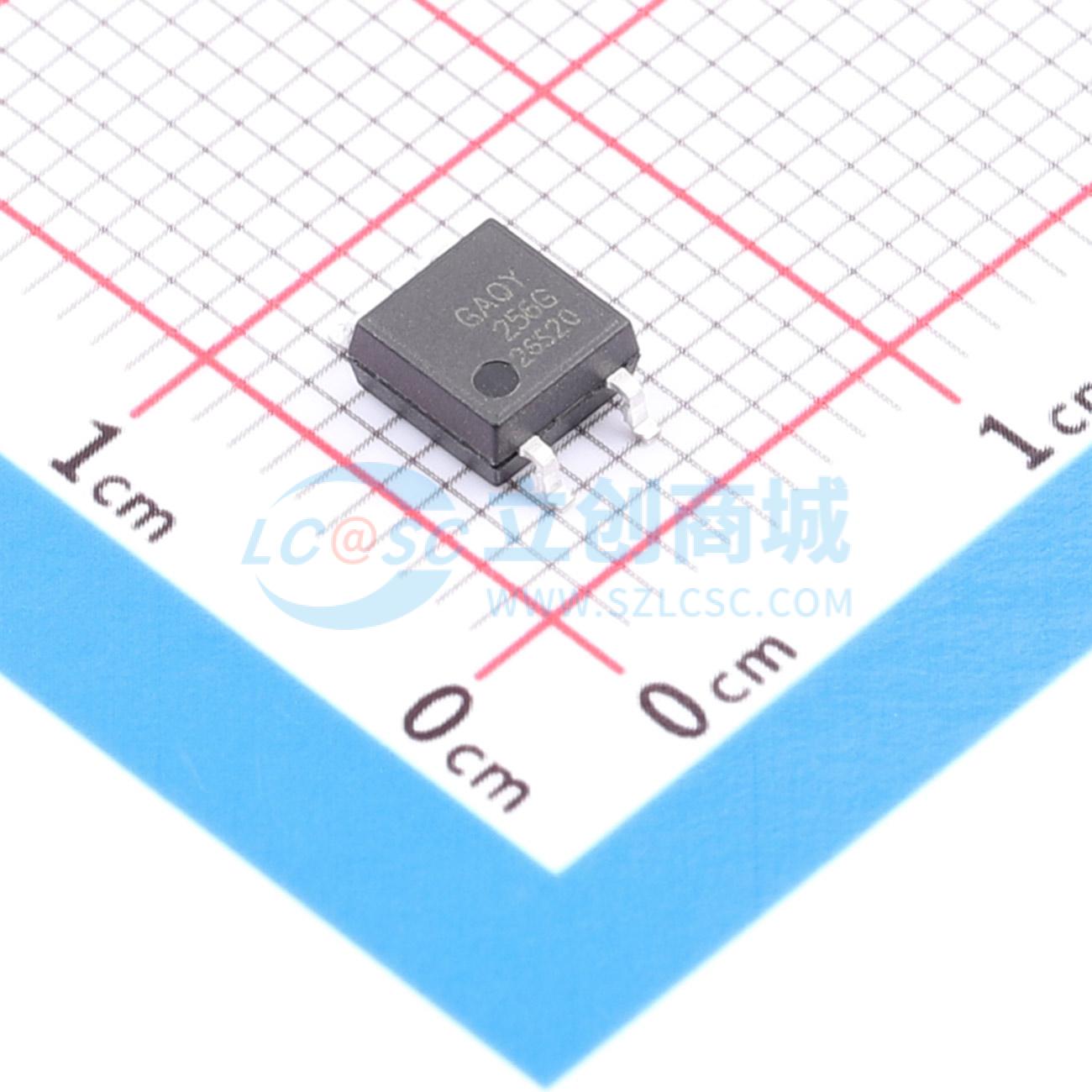 Relay bán dẫn MOS GAQY256GS SUPSiC SOP-4 - Techcore Việt Nam