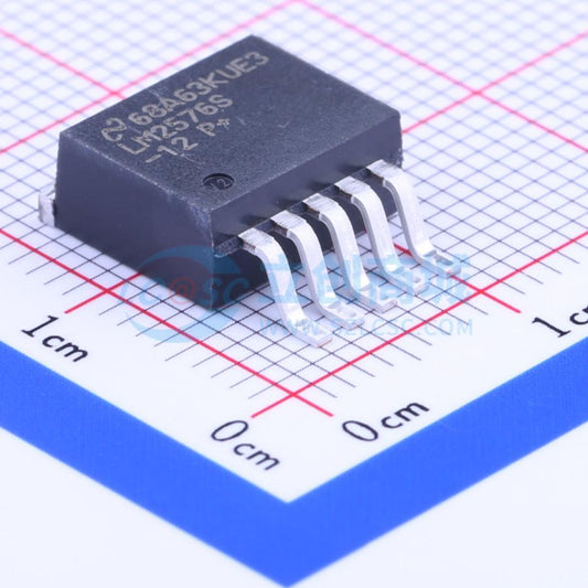 LM2576S-12/NOPB IC chuyển đổi nguồn DC-DC - Techcore Việt Nam