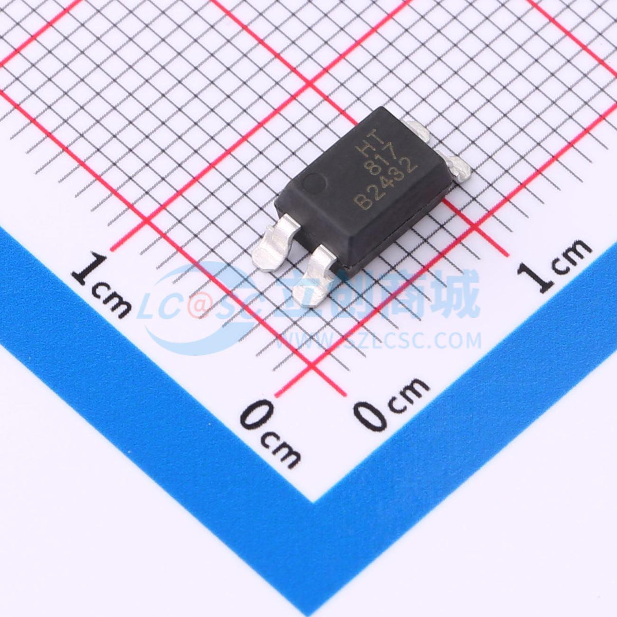 Optocoupler transistor HT-817S1-BTP1-F Hengtuo SMD-4-S1 1.2V - Techcore Việt Nam