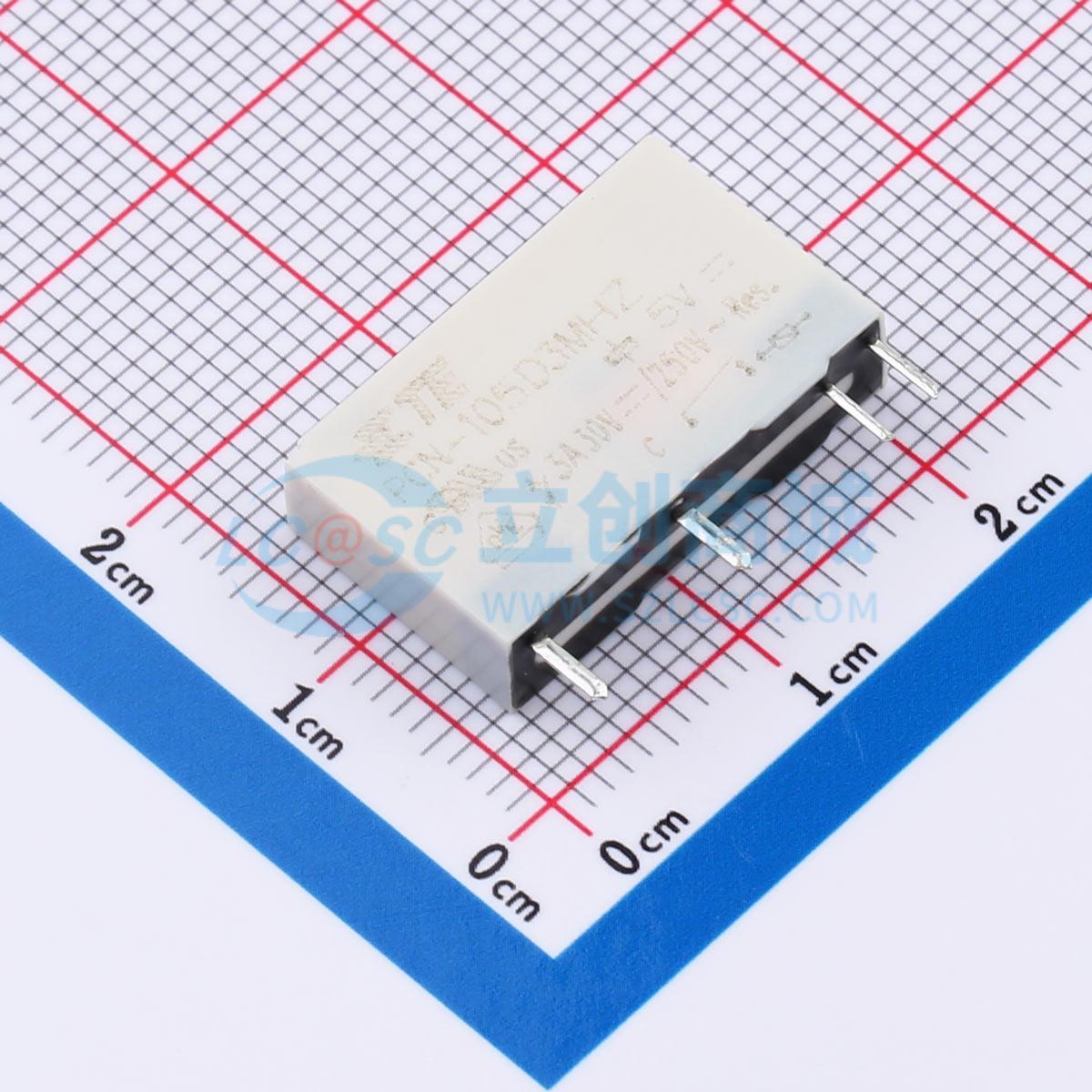 Rơ-le điện tử PCN-105D3MHZ,000 TE Connectivity 5V THT - Techcore Việt Nam