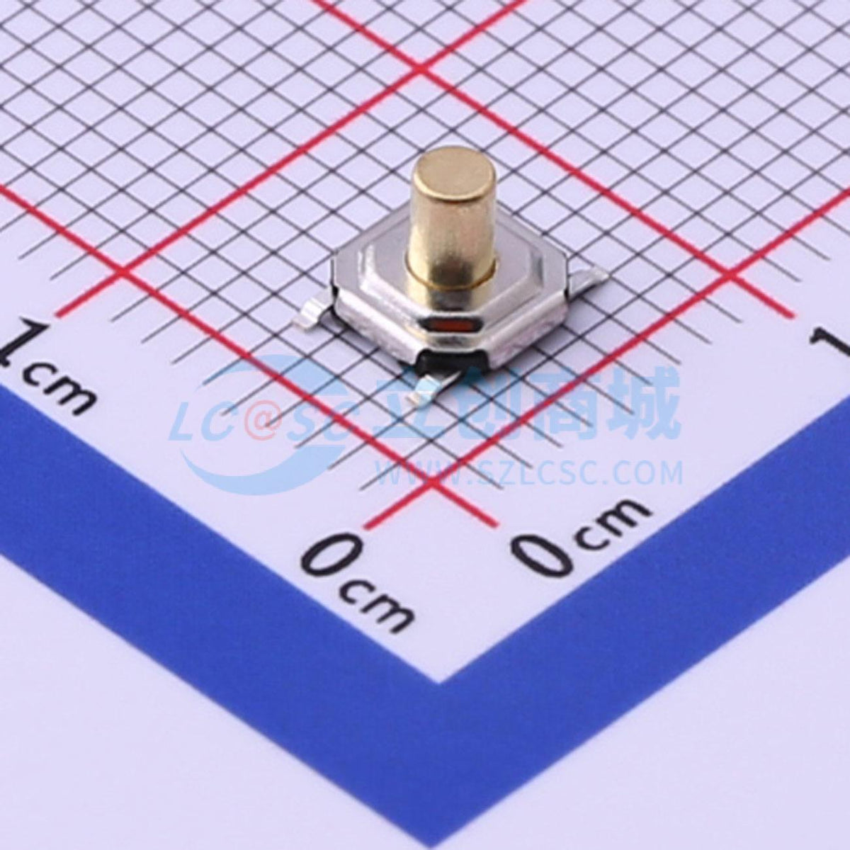 Linh kiện điện tử TS-1187A-C-H-B SMD-4P,5.1x5.1mm - Techcore Việt Nam