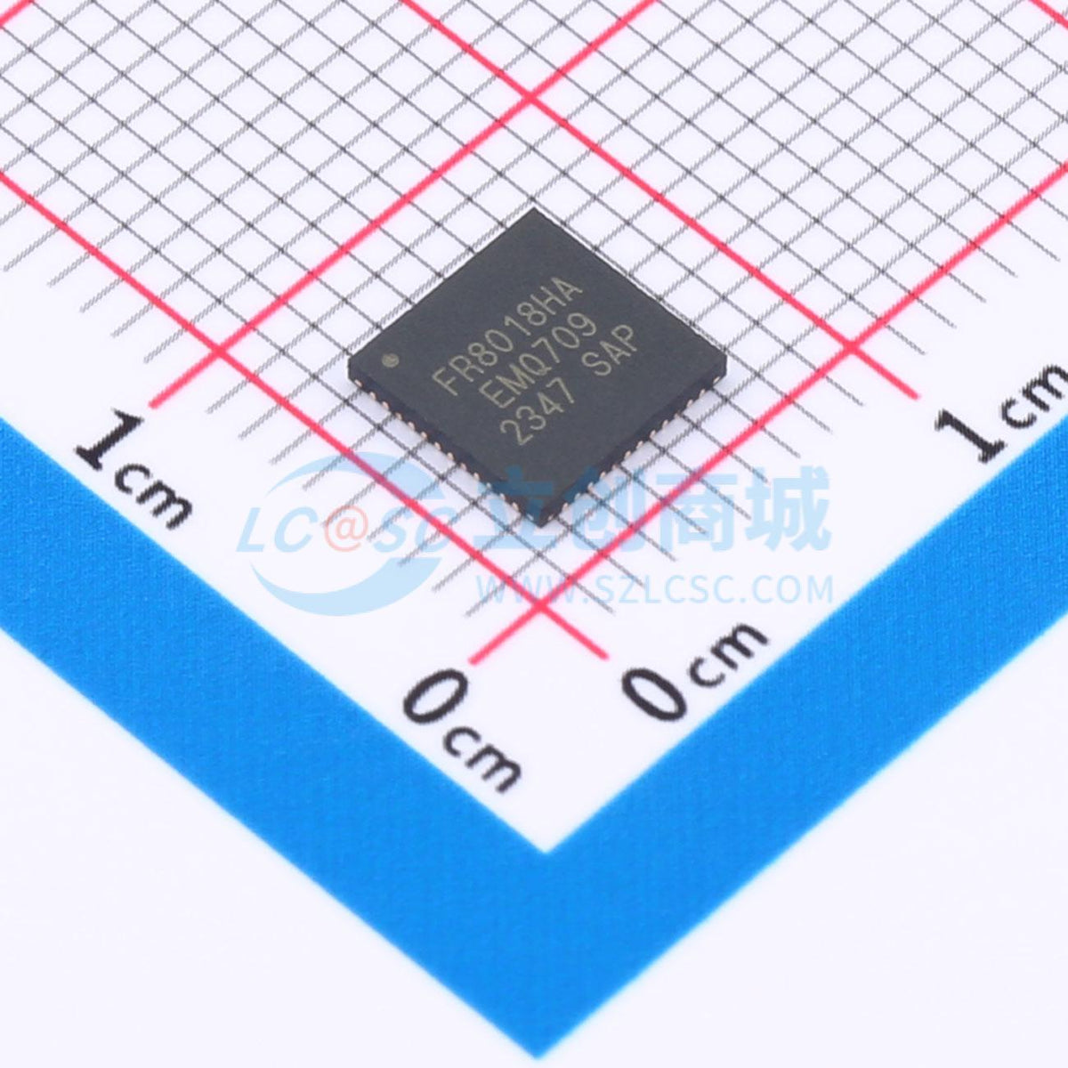 Vi điều khiển MCU FR8018HA-8-P FREQCHIP QFN-48(6x6) - Techcore Việt Nam