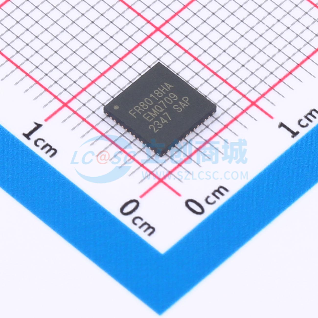 Vi điều khiển MCU FR8018HA-8-P FREQCHIP QFN-48(6x6) - Techcore Việt Nam