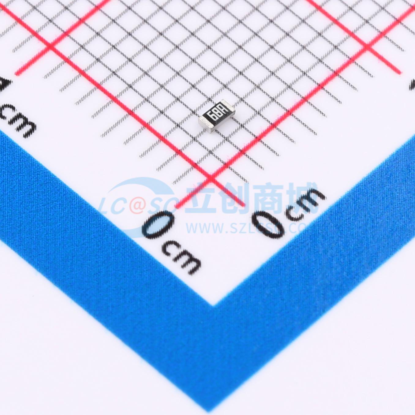 Điện Trở Dán SMD RC0603FR-07499RL YAGEO 0603 499Ω ±1% 100mW - Techcore Việt Nam