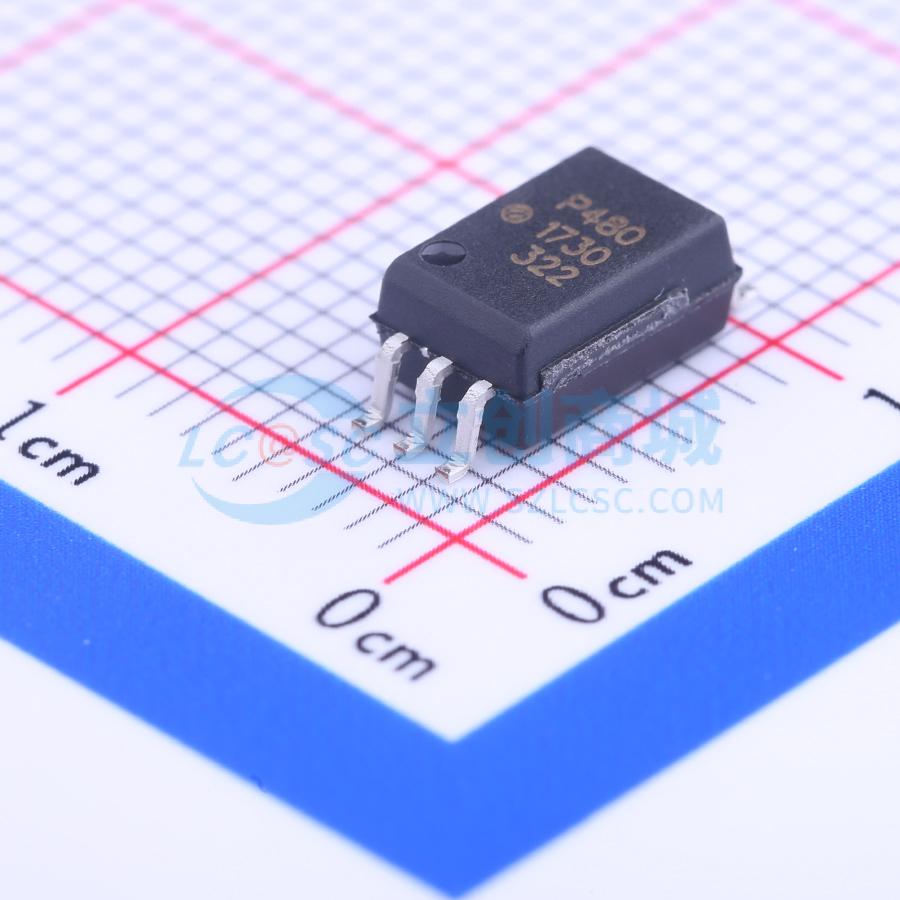 Optocoupler logic ACPL-P480-500E Broadcom SOP-6-6.8mm - Techcore Việt Nam