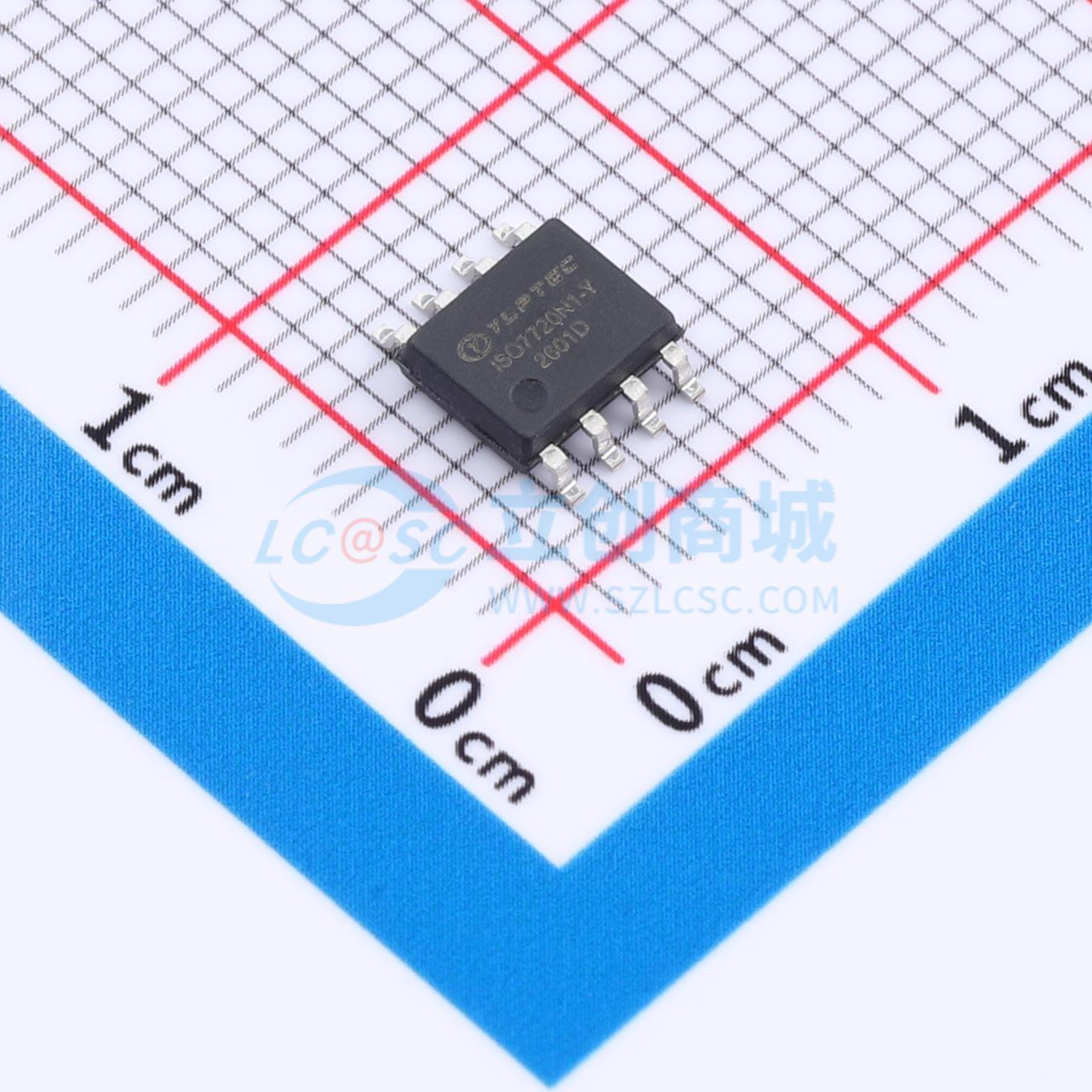 IC Cách Ly Số ISO7720N1-Y YLPTEC SOIC-8 150Mbps 2 Kênh - Techcore Việt Nam