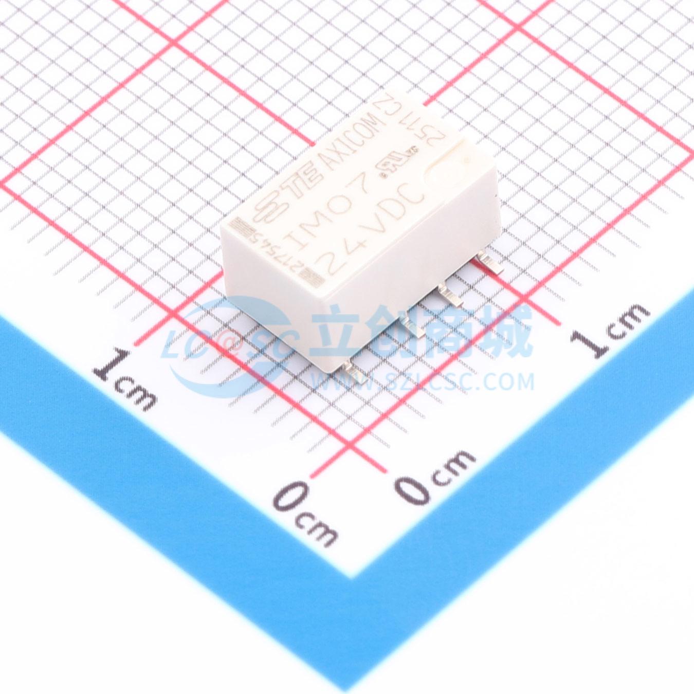 Rơ-le điện tử IM07GR TE Connectivity 24V SMD,10x6mm - Techcore Việt Nam