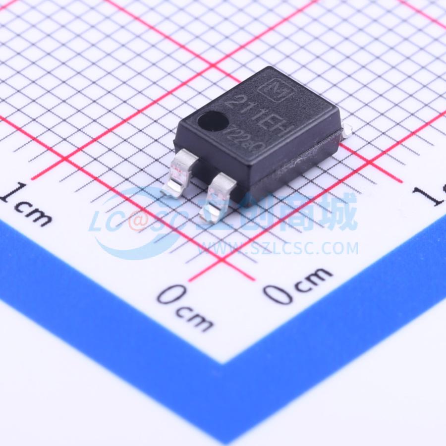 Relay bán dẫn MOS AQY211EHAX PANASONIC SMD-4P 30V - Techcore Việt Nam