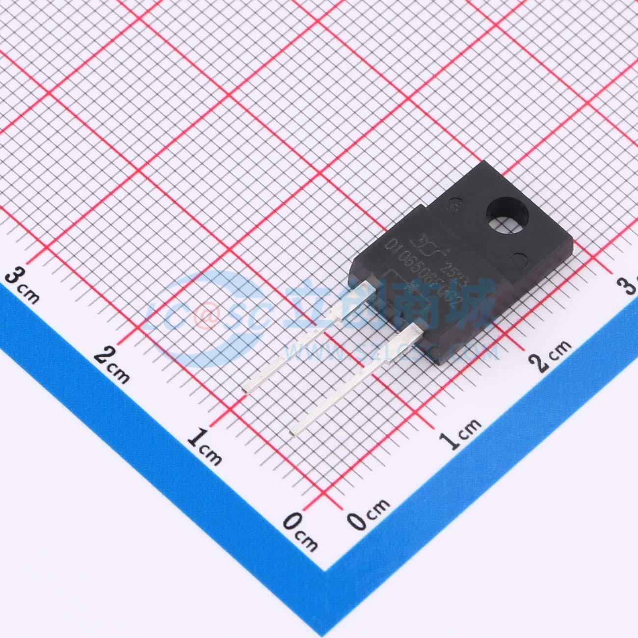 Diode SiC YJD106506FQG2 YANGJIE - Techcore Việt Nam
