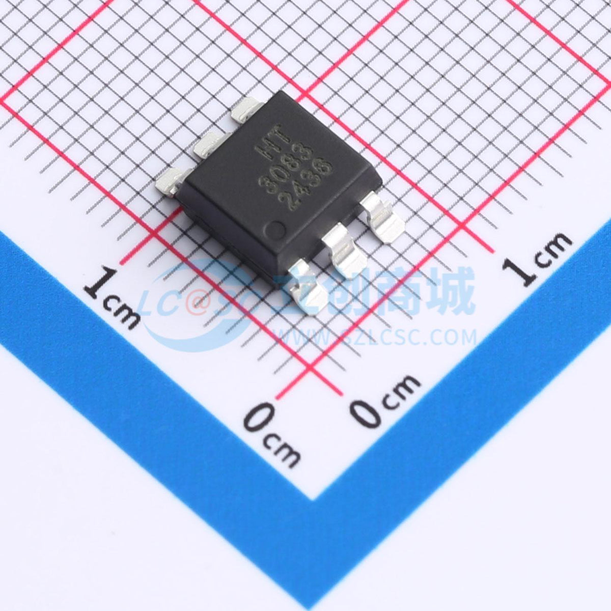 Optocoupler TRIAC HT-3083-S1TA1 Hengtuo SMD-6P 800V - Techcore Việt Nam