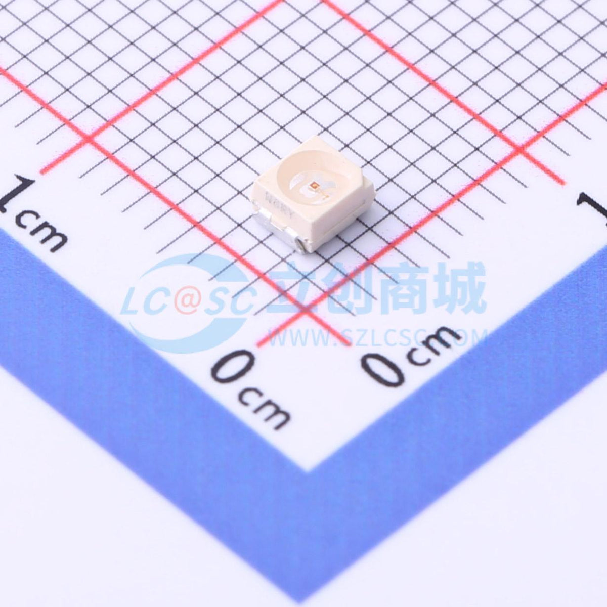 LED VLMG3100-GS08 VISHAY SMD3528-2P Vàng xanh - Techcore Việt Nam