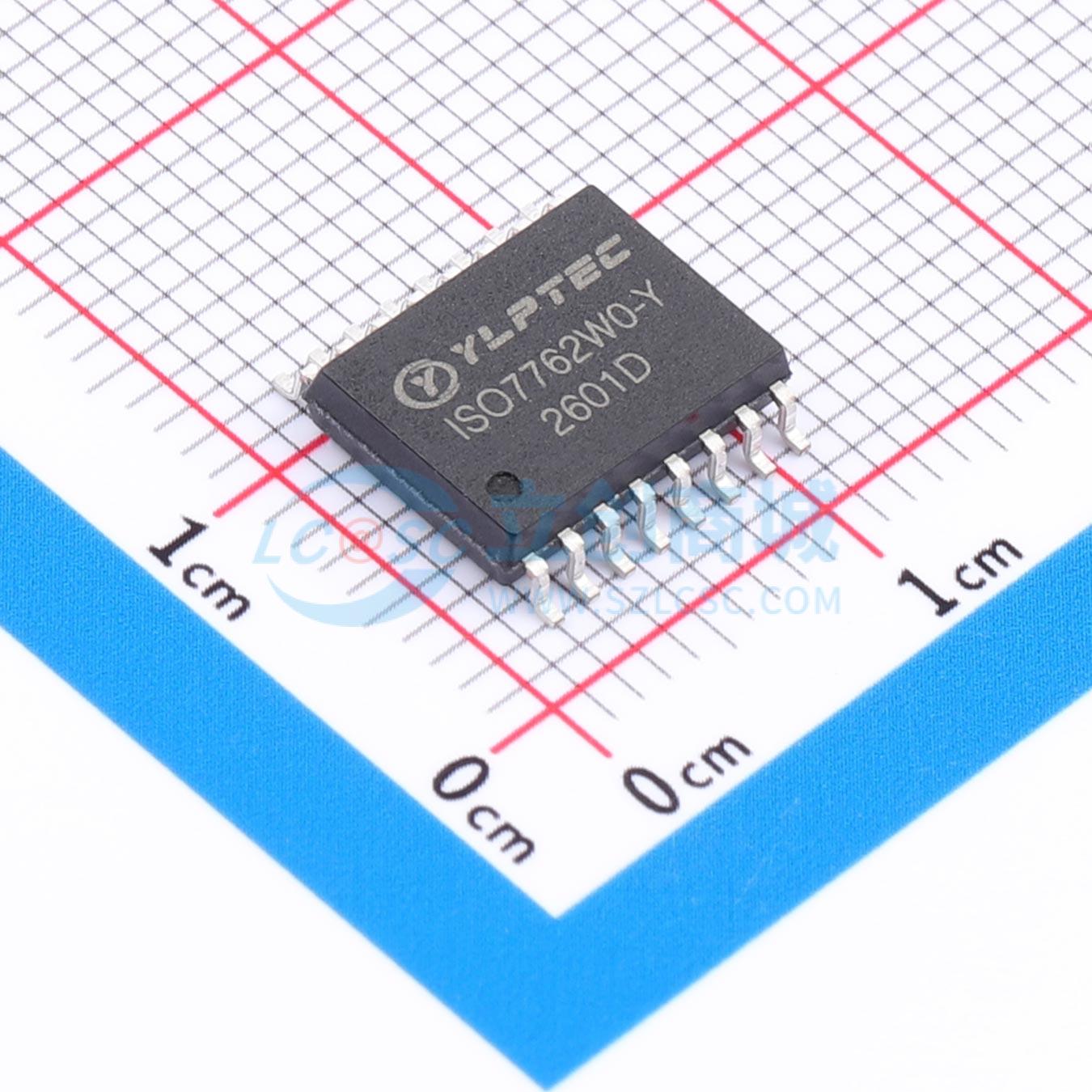 IC Cách Ly Số ISO7762W0-Y YLPTEC SOIC-16W 4 Kênh Ứng Dụng Công Nghiệp - Techcore Việt Nam