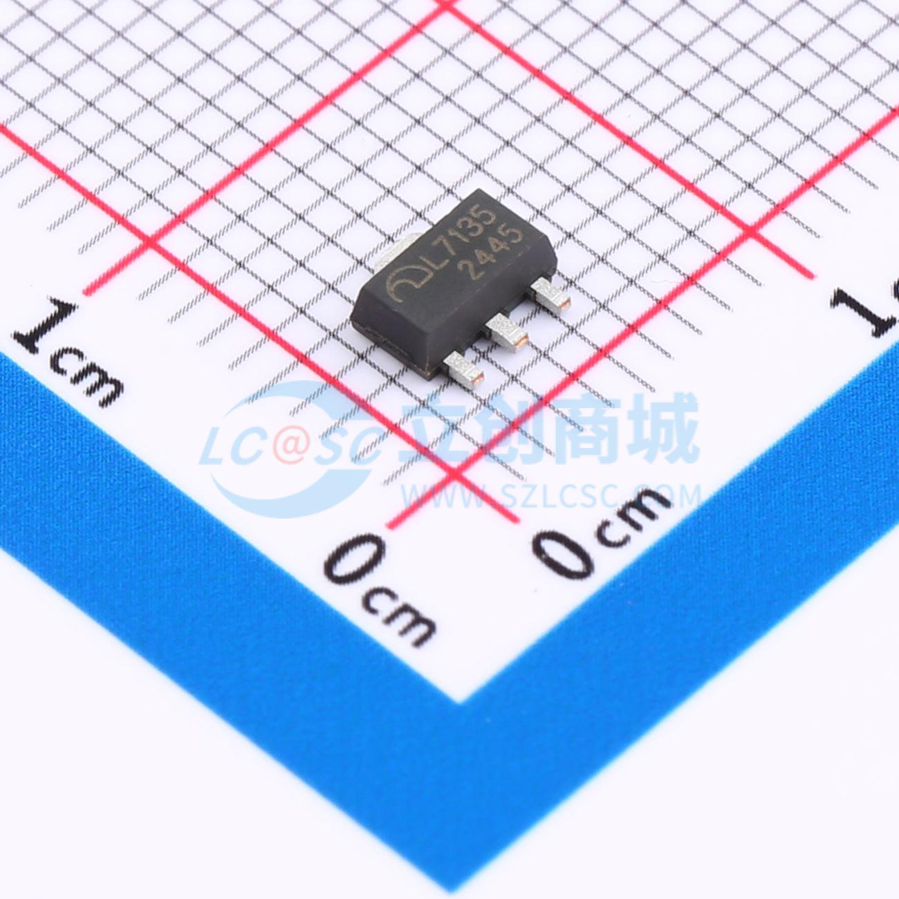 IC điều khiển LED MEL7135PG MICRONE SOT-89 1V - Techcore Việt Nam