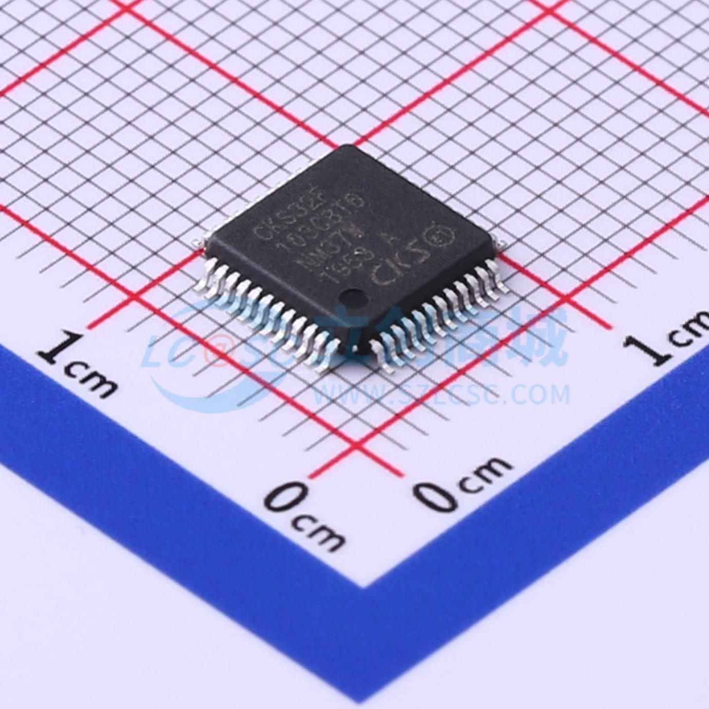 Vi điều khiển MCU CKS32F103C8T6 CKS LQFP-48(7x7) - Techcore Việt Nam