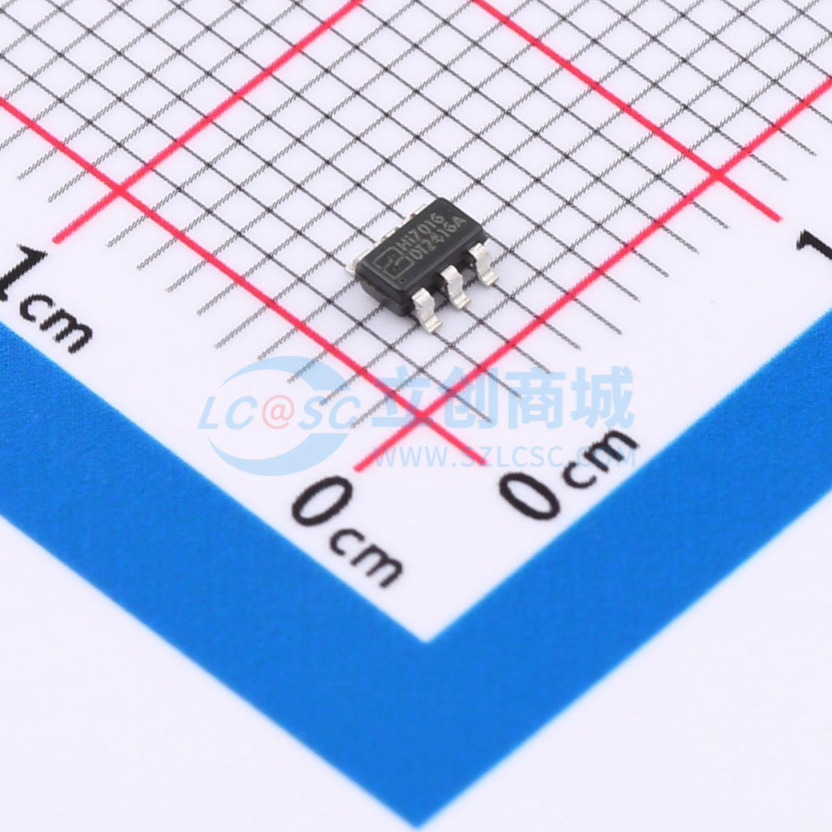 IC điều khiển LED Hi7016 Hichips SOT-23-6 1V - Techcore Việt Nam