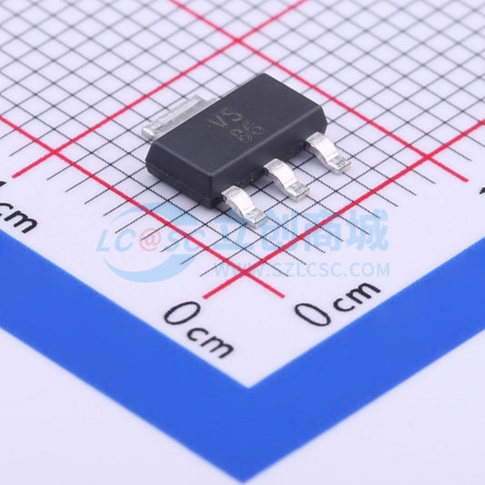 TLV1117-33IDCYR IC ổn áp tuyến tính LDO - Techcore Việt Nam