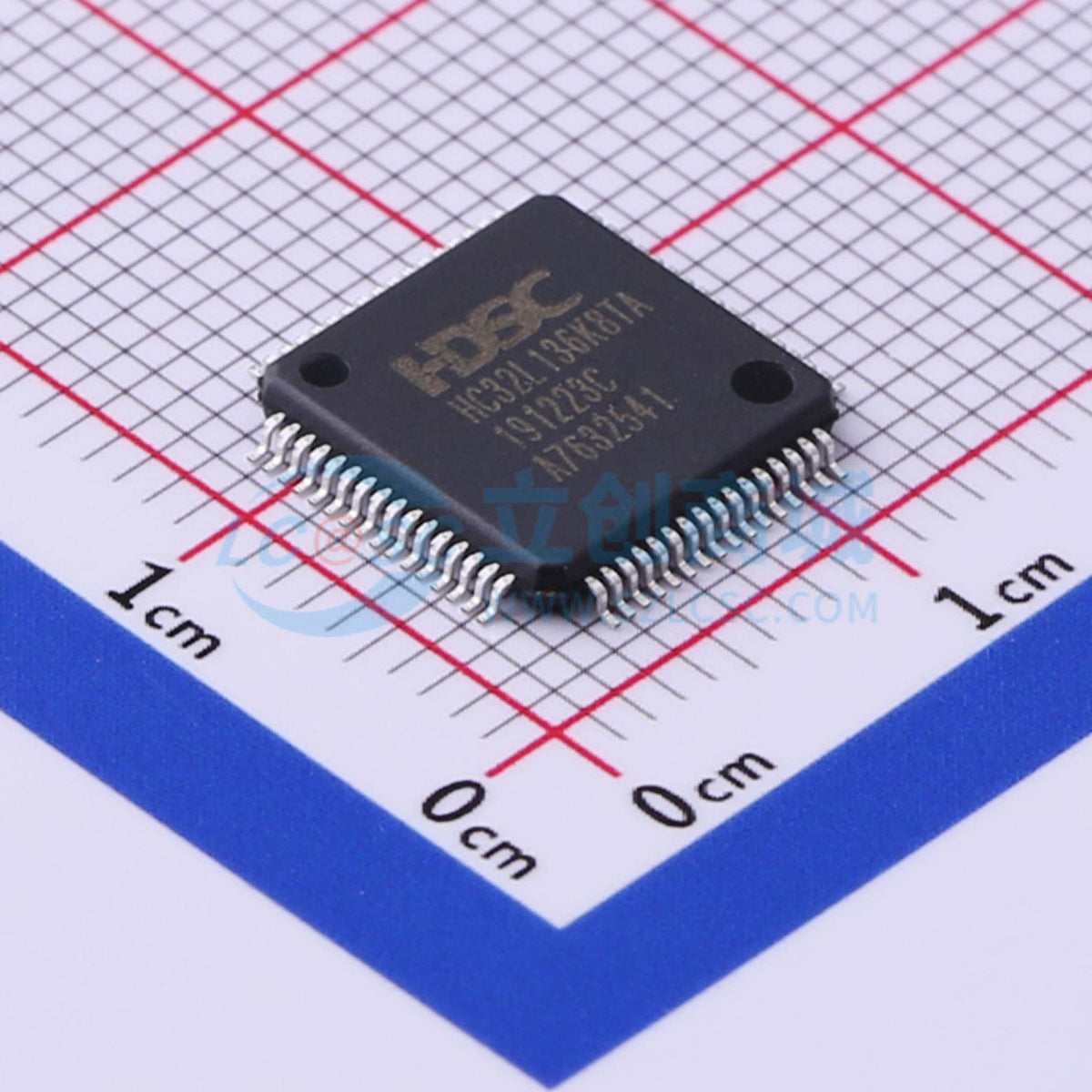 Comparator HC32L136K8TA-LQFP64 XHSC LQFP-64(10x10) - Techcore Việt Nam