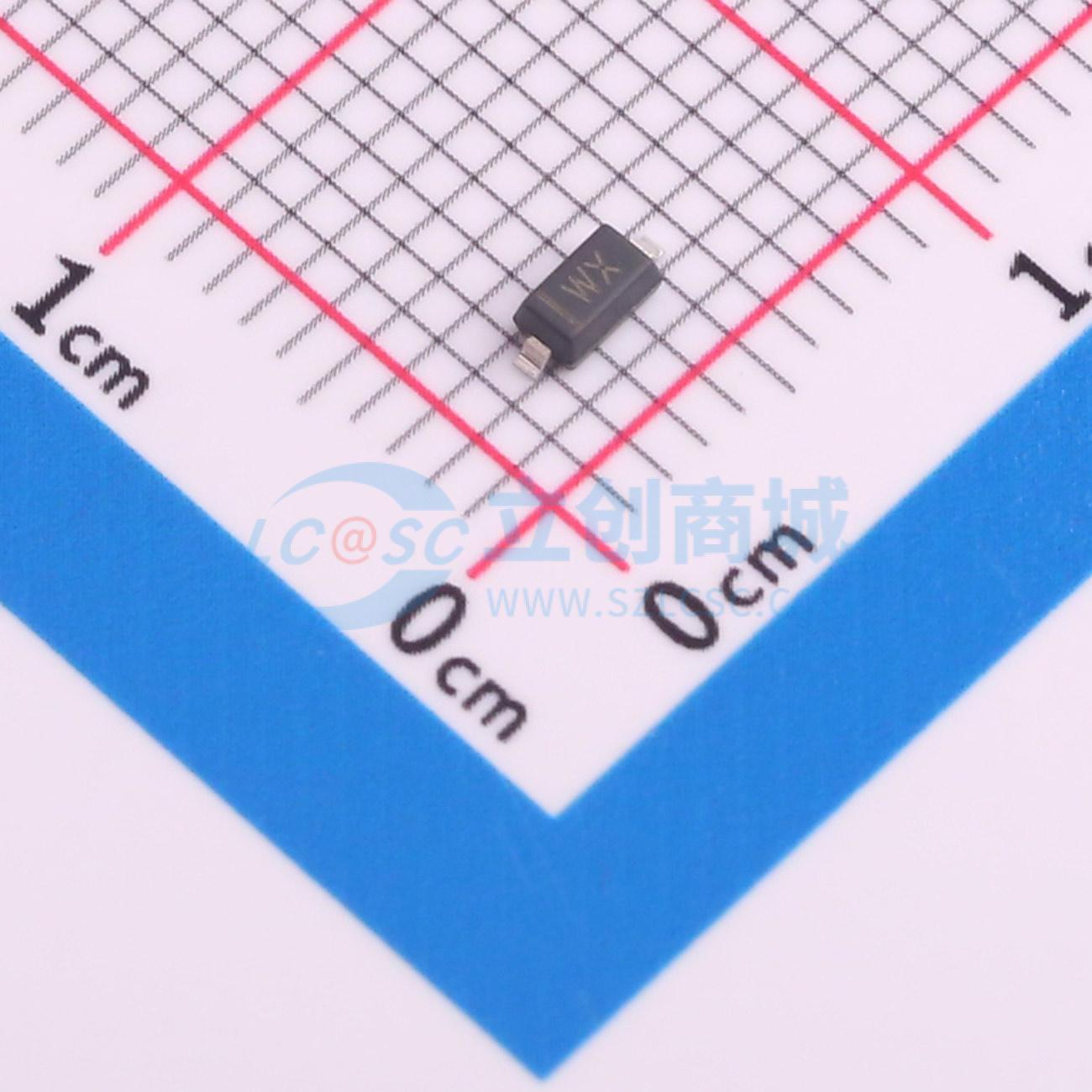 Diode Zener BZT52C2V4 SOD-123 2.4V - Techcore Việt Nam