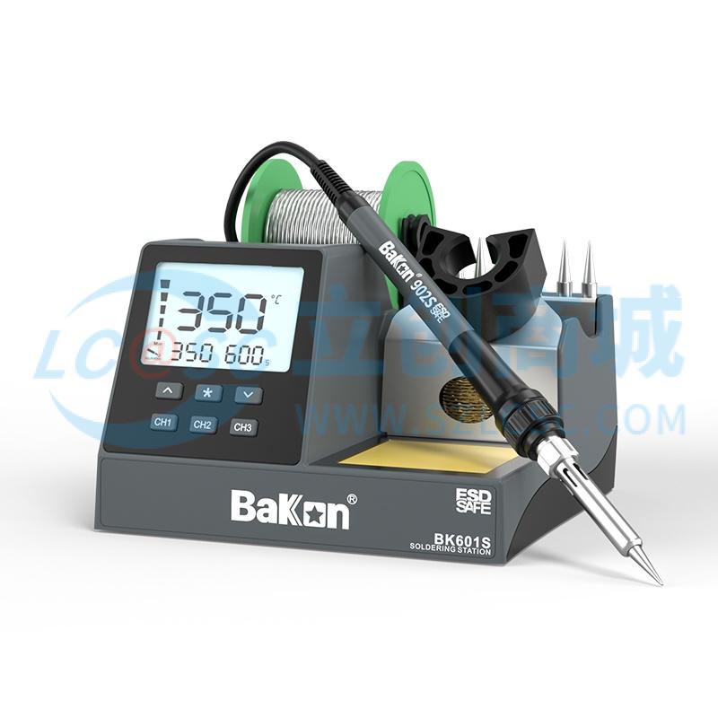Trạm Hàn Và Mỏ Hàn Điện BK601S Bakon 90W Chuyên Dùng Sửa Chữa Điện Tử - Techcore Việt Nam