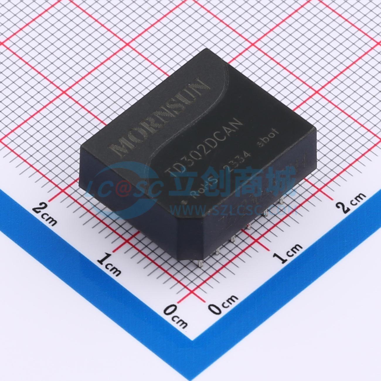 Module Giao Tiếp CAN TD302DCAN MORNSUN DIP 19.9x16.9mm 3V~3.6V - Techcore Việt Nam