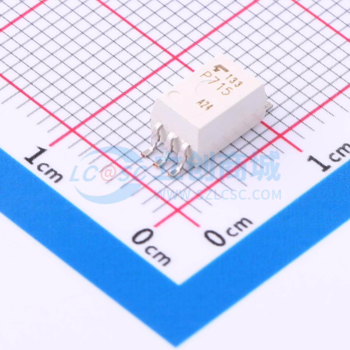 Optocoupler logic TLP715(TP,F) TOSHIBA SOP-6-6.8mm - Techcore Việt Nam