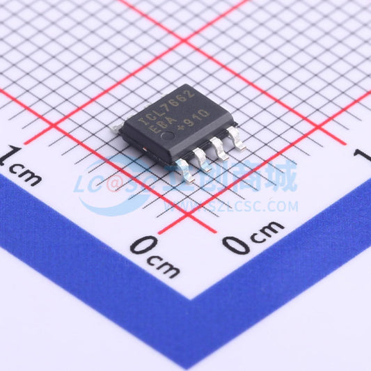 ICL7662EBA+T IC bơm điện tích - Techcore Việt Nam