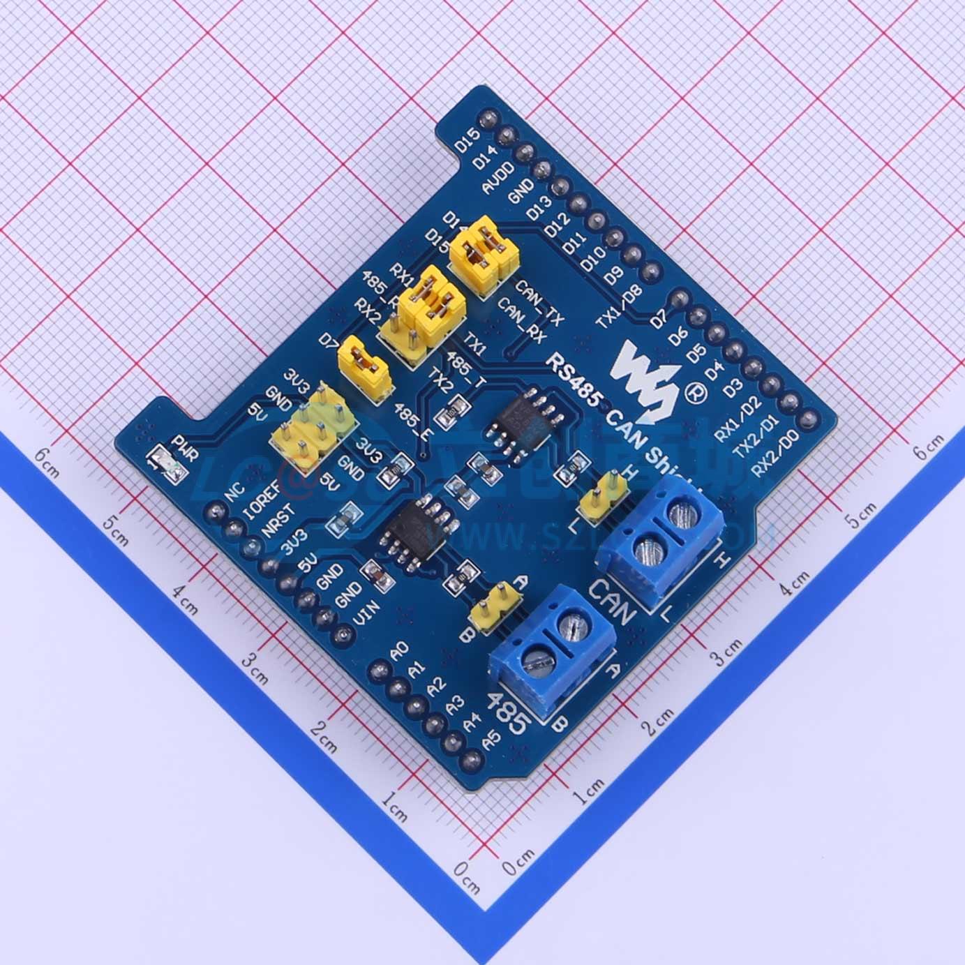 Module Chức Năng RS485 CAN Shield Waveshare Dùng Cho Hệ Thống Điện Tử - Techcore Việt Nam