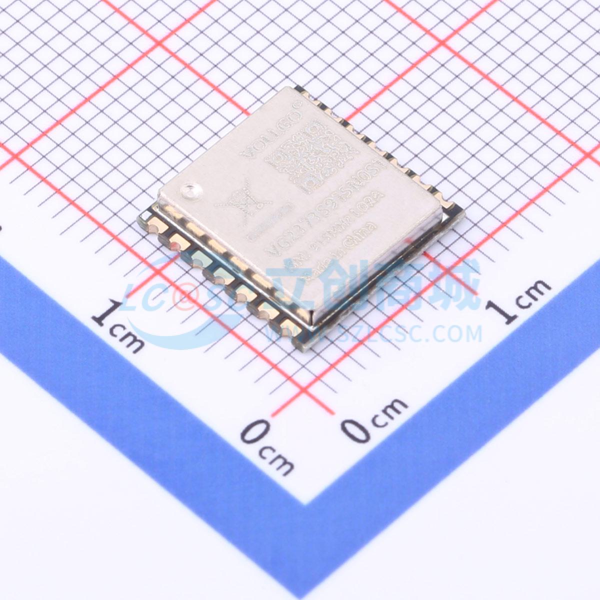 Module LoRa VG2373S915N0S1 Vollgo SMD 11.5x11.5mm 915MHz - Techcore Việt Nam