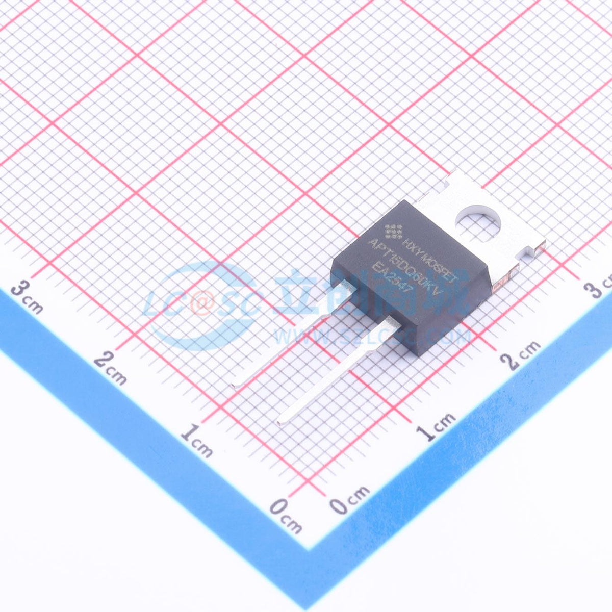 Diode SiC APT15DQ60KGVAO-HXY 34A TO-220C-2L 1.5V@15A - Techcore Việt Nam