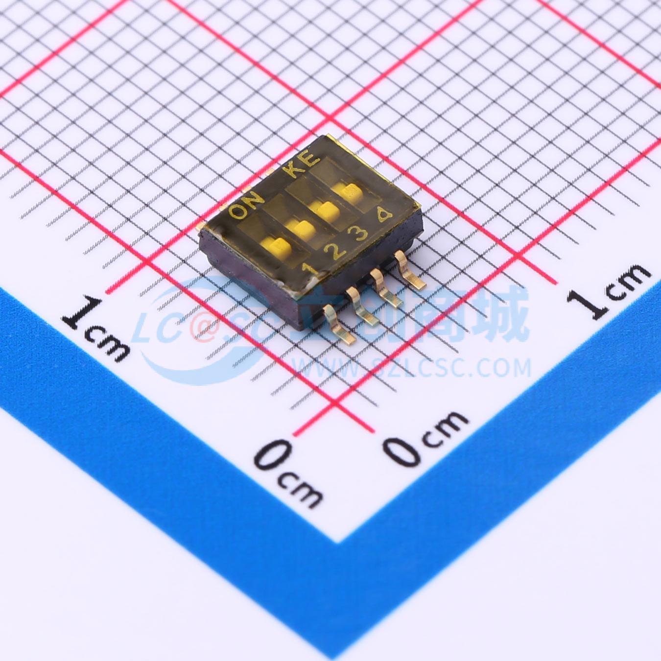Linh kiện điện tử DSHP04TSGER SMD,P=1.27mm C5144963 - Techcore Việt Nam