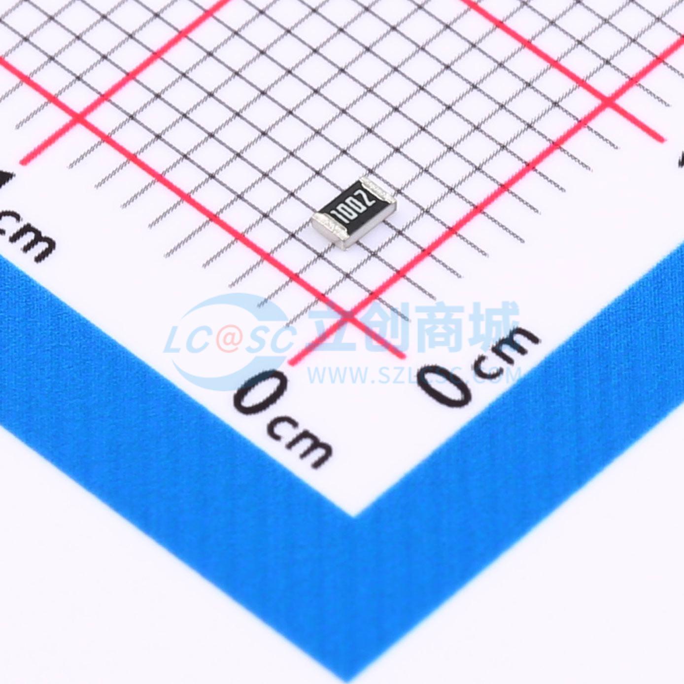 Điện Trở Dán SMD RT0805BRD0710KL YAGEO 0805 10kΩ ±0.1% 125mW - Techcore Việt Nam