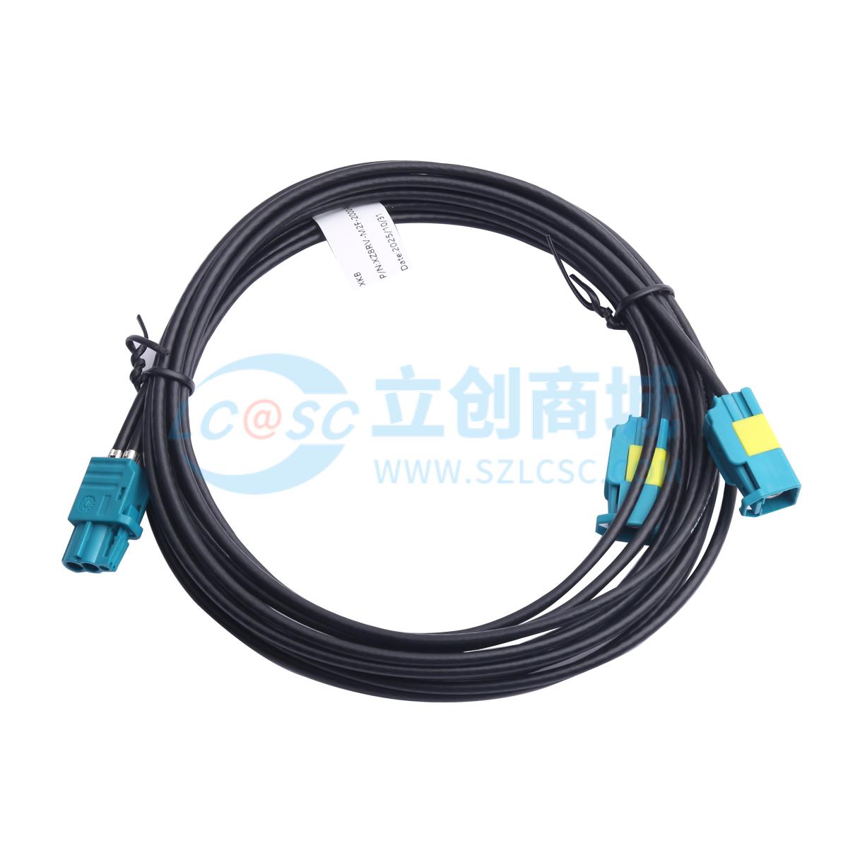 Linh kiện điện tử XZ8RV-M2F-2000-K1F-ZZ XKB Connection - - Techcore Việt Nam