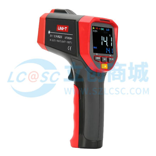 Máy đo nhiệt độ hồng ngoại UT302A+ UNI-T Phù hợp kiểm tra và bảo trì hiện trường - Techcore Việt Nam